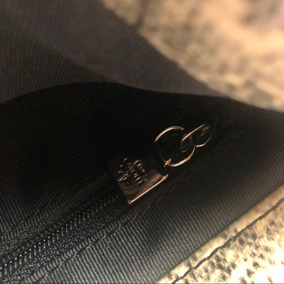 Carolee Vegan Snakeskin Mini Handbag - Picture 5 of 5